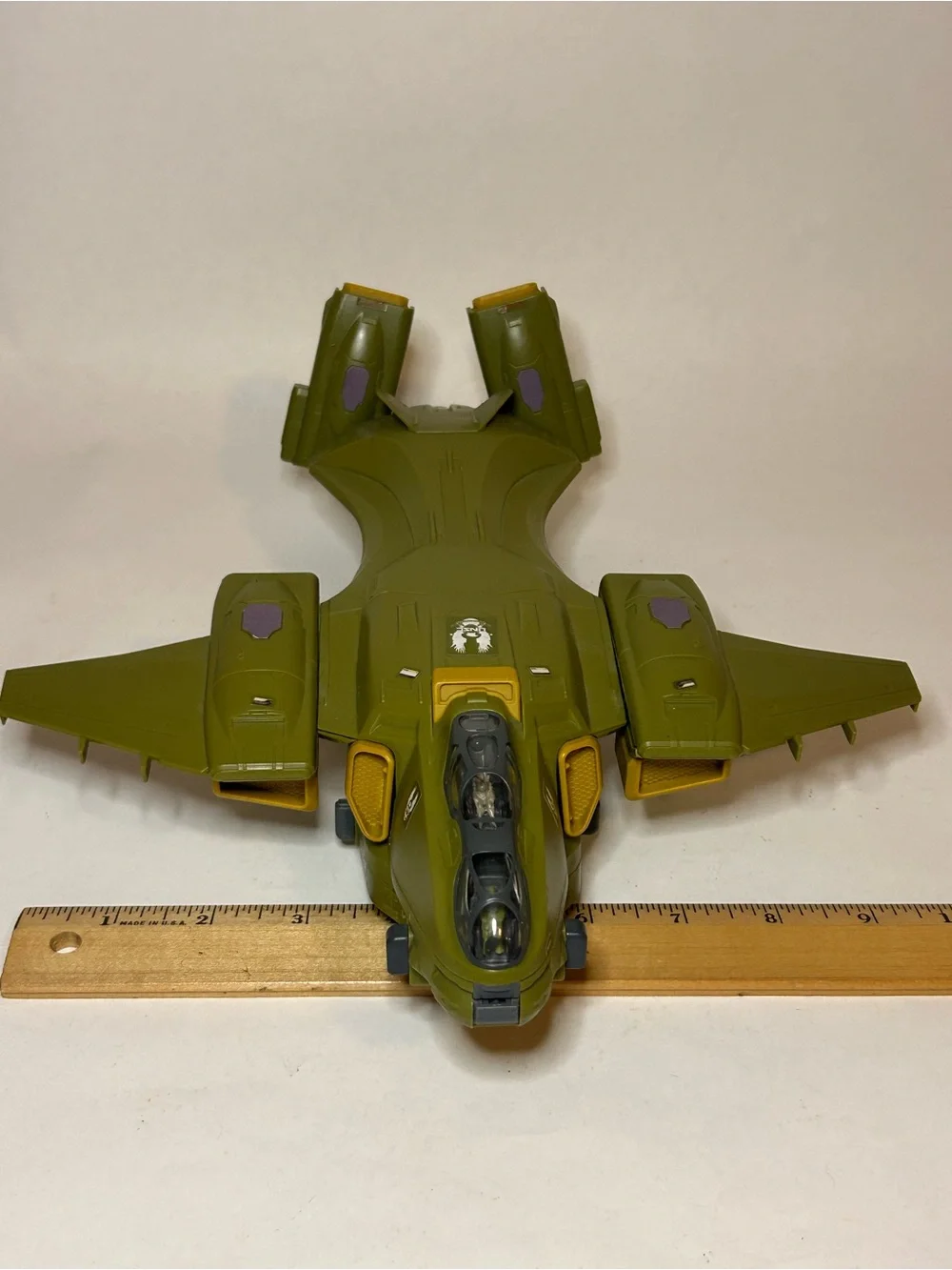 Halo USNC Pelican Build & Play Snaptite Model Revell 2017 Finished Lights Sounds